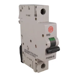 Wylex MCB B50 10kA 1P (1MW)