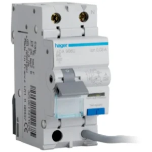 RCBO SPSN Type B 32A 30mA 6Ka 2 Module