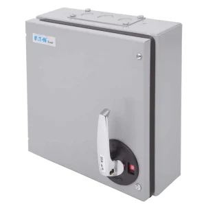 Switchfuse Triple Pole+Neutral Fuse Links 32A Grey