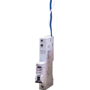 Wylex C10 30mA 10kA 1P+N Type A RCBO (1MW)