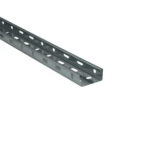 Unitrunk KLMR50T Pre-Galvanised Medium Duty Cable Tray 50mm x 3m