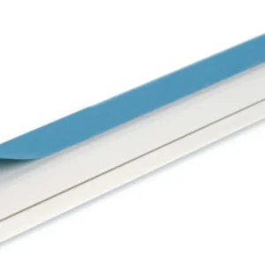 10 x 16mm White Mini Trunking With Adhesive Backing