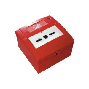 Aico MCP401RC Hard Wired Manual Call Point Red