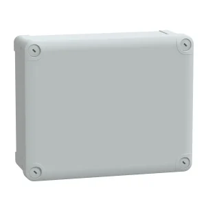 PC box IP66 IK08 RAL7035 Int.H225W175D80 Ext.H241W194D194 opaque PC co