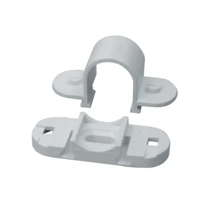 Spacer Bar Snap Saddle 20mm White