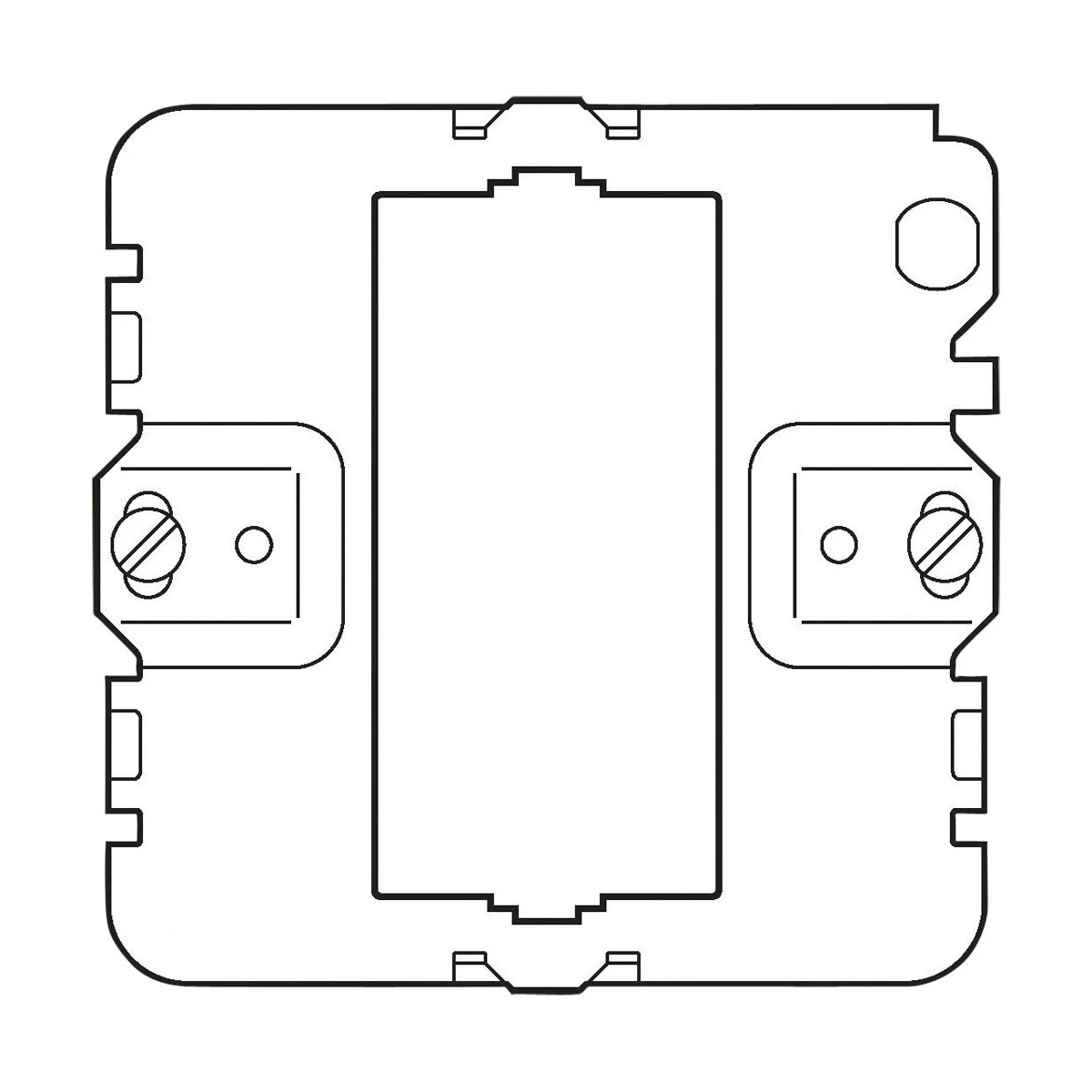 Frame 1 Module Grid Mounting Aluminium