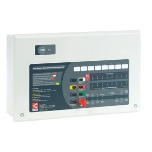 Fire Alarm Panel Cfp Alarmsense 8 Zone 2 Wire