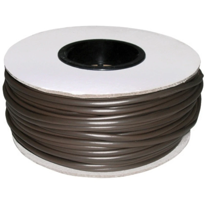 4mm Brown PVC Sleeving 100m - Image 2