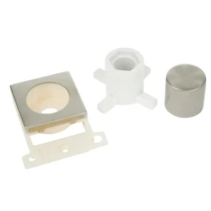Dimmer Unit Module Mounting Kit Stainless Steel