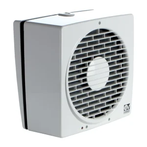 Vortice 12612 Wall/Window Axial Fan 235m³/h 240V 150mm White