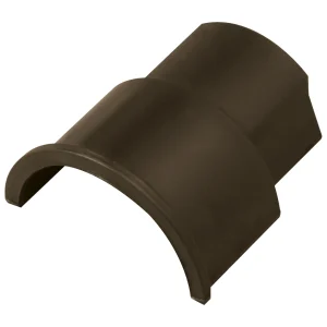 Adaptor Surface Box Straight Smooth-Fit 30x15mm Black