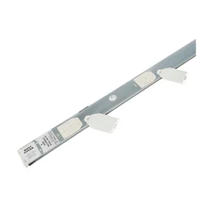 Electrak Power Track Standard 2 Pole+Earth 8 Outlets 63A 2.4m White