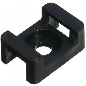 Cradle Cable Tie 9.0mm Black Nylon