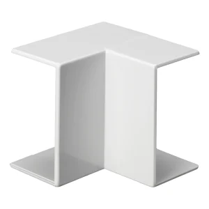 Ultimate Flat Plate Switched Fused Spur Connection 1-Gang 13A 230VAC Painted White