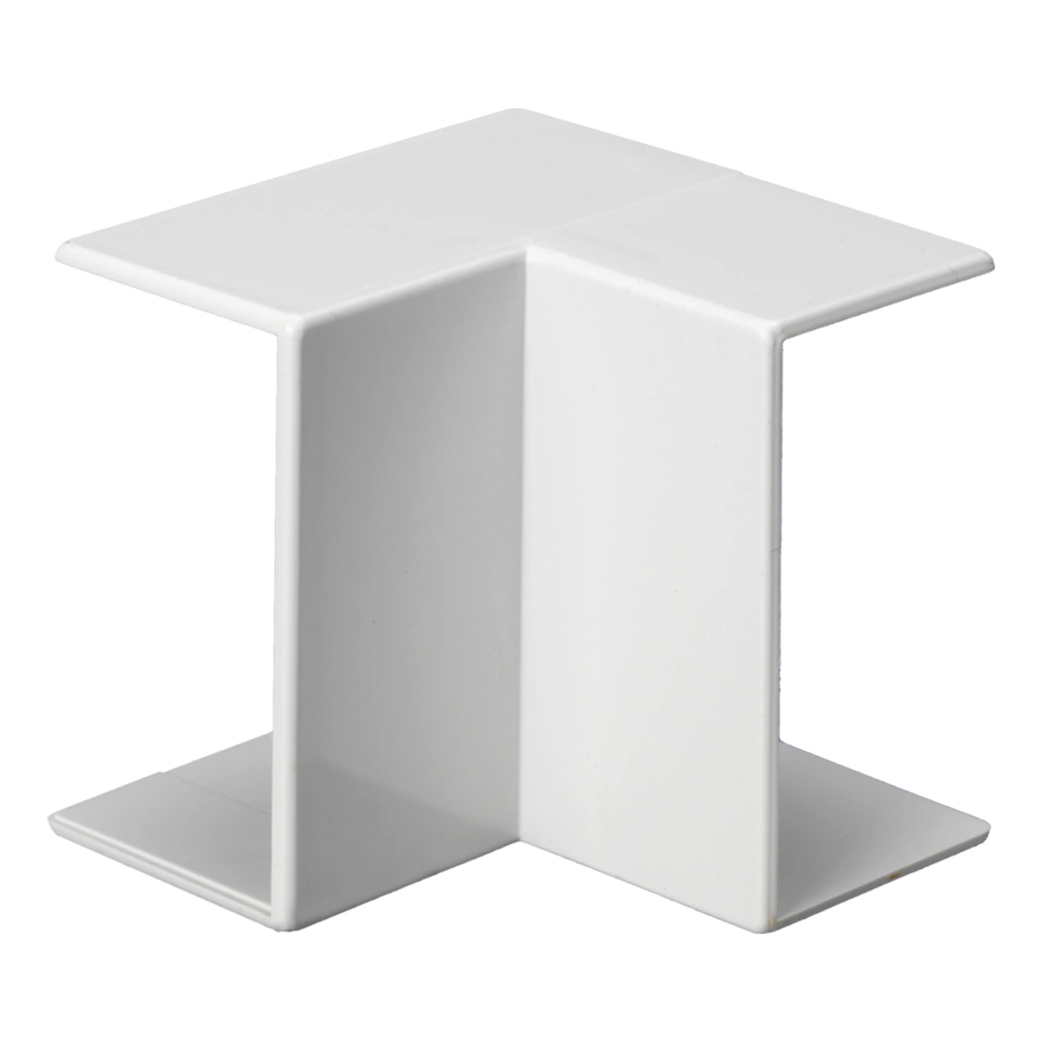 Ultimate Flat Plate Switched Fused Spur Connection 1-Gang 13A 230VAC Painted White