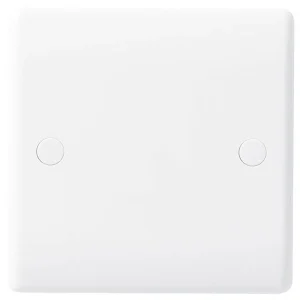 BG Nexus 858 Plate Flex Outlet Bottom Entry 25A White