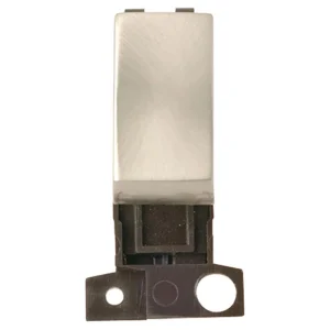 Click MD002SC 10A Ingot 2 Way Switch Module - Satin Chrome