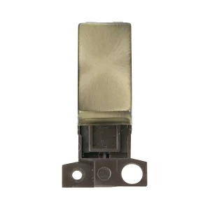 Switch 2 Way Module 10A Antique Brass