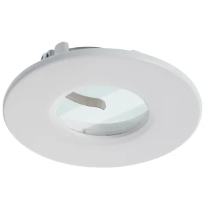 Bezel Fire Rated Fixed IP65 Matt White for GU10 Downlight