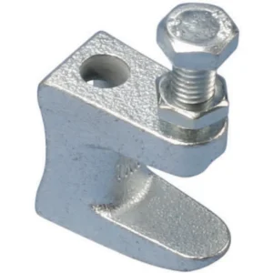 Universal Beam Clamp, Plain, 11 mm Hole, 20 mm Max Flange