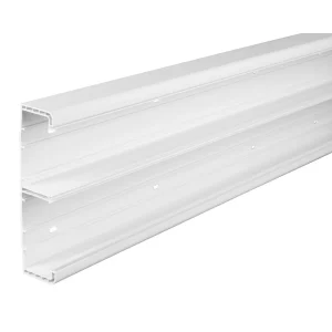 Base Twin Plus Trunking 210 x 57mm x 3m PVC-U White