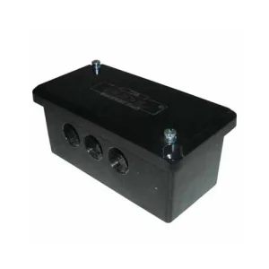 Connector Henley Block 1 x 6 Way Single Pole 200A 70mm² Cable Capacity