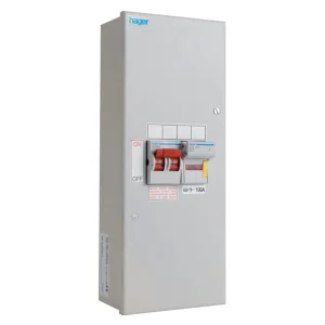 Enclosure Special 100A Isolator+Fuse Steel