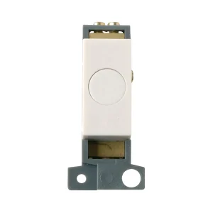 Scolmore Click MD017PW MiniGrid Flex Outlet Module 20A Polar White