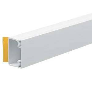 Mini Trunking Self Fixing 25 x 16mm x 3m White