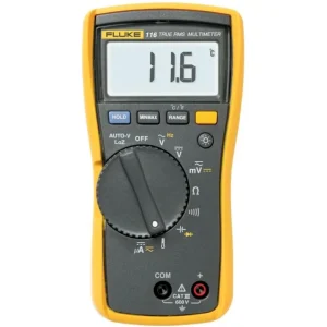 Fluke Multimeter True RMS Digital Hvac Temperature & Micro Amps