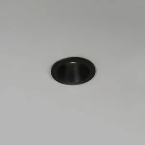 KSR Mimas Mini Led 3W 3000K Baffle Downlight IP65 Black