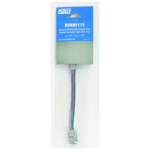 KSR KSR95113 IP65 RGB Strip To Strip Corn Connector