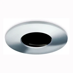 JCC Fireguard Next Generation Mains Twist and Lock Bezel Only IP20 Chrome