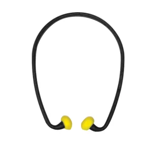 PU Foam SoundStopper™ Ear Plugs with Black Band