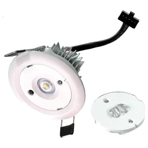 Seneca LiFe 3W LED  Emergency Downlight Non-Maintained Recessed IP40