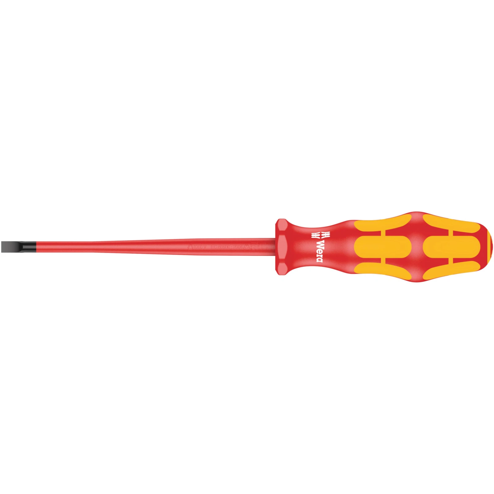 Wera WE006442 VDE Slimline Kraftform Plus Slotted Screwdriver - Image 2