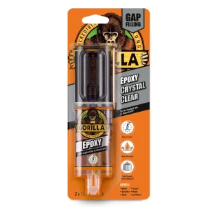 Gorilla 6044001 Epoxy Glue 25ml