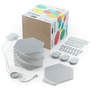 Nanoleaf Shapes Hexagons Starter Kit 15 Pack (NL42-6002HX-15PK)