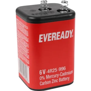Energizer Battery PJ996 6V Mercury