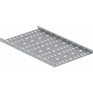 300mm Galv Medium Duty Return Flange Cable Tray Length - 3mtr