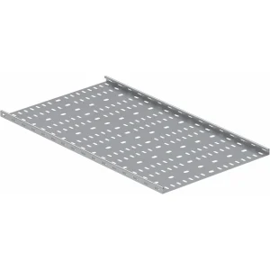 450mm Galv Medium Duty Return Flange Cable Tray Length - 3mtr