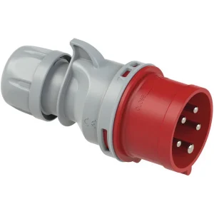 Bizline EASY Straight Plug 16A 3P+N+E 380/415V IP44