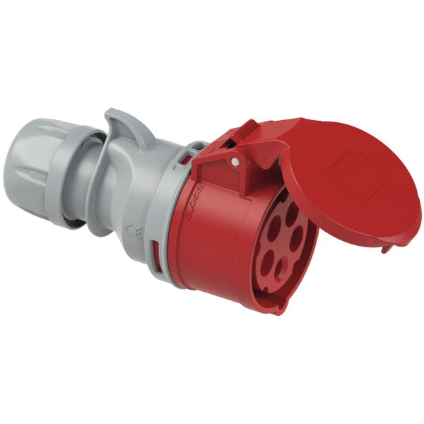 Bizline EASY Straight Socket 32A 3P+N+E 380/415V IP44