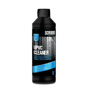 SCRUBB UPVC Cleaner 1L Screw Cap