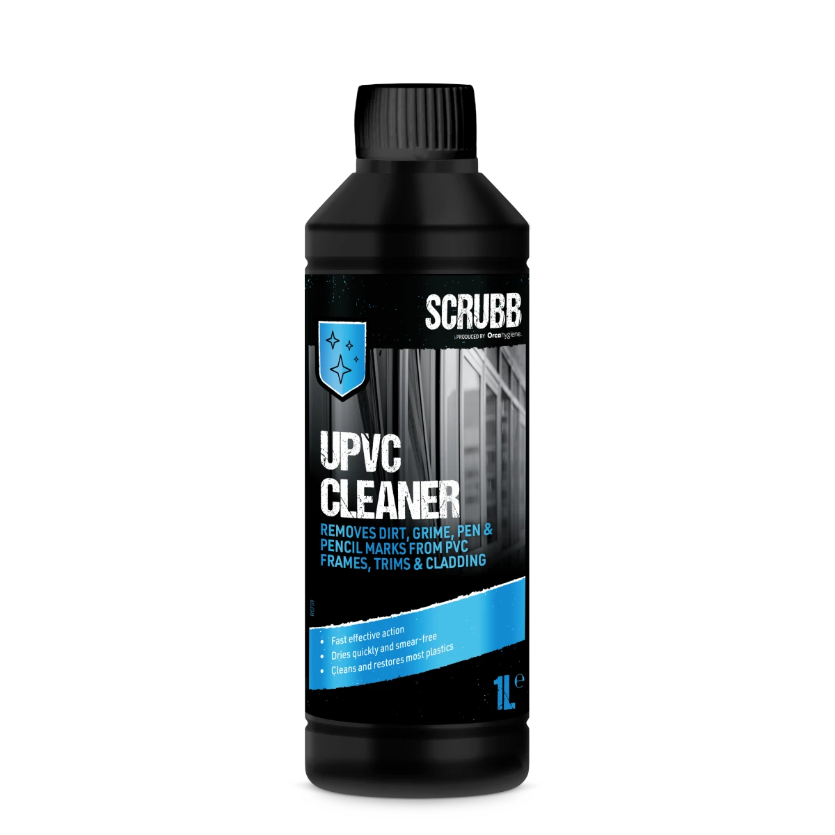 SCRUBB UPVC Cleaner 1L Screw Cap