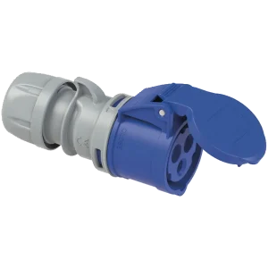 Bizline EASY Straight Socket 16A 2P+E 200/250V IP44