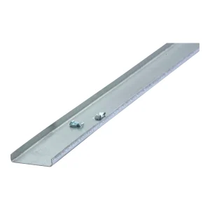 Cable Trunking Lid 50mm Pre Galvanised Steel+Turnbuckles