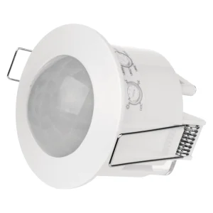 Recessed PIR Sensor IP20 360Deg 6m