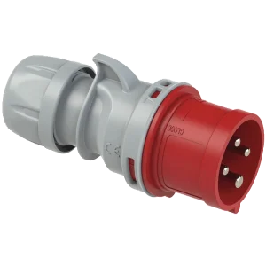 Bizline EASY Straight Plug 32A 3P+E 380/415V IP44