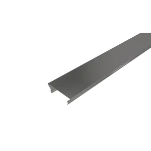 Lighting Trunking Cover 50mm 2m Pre Galvanised Steel